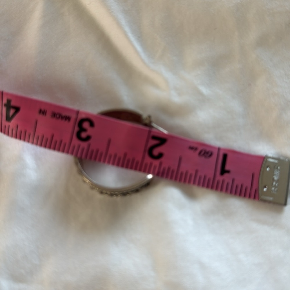 925 Solid Silver Hoops - image 6